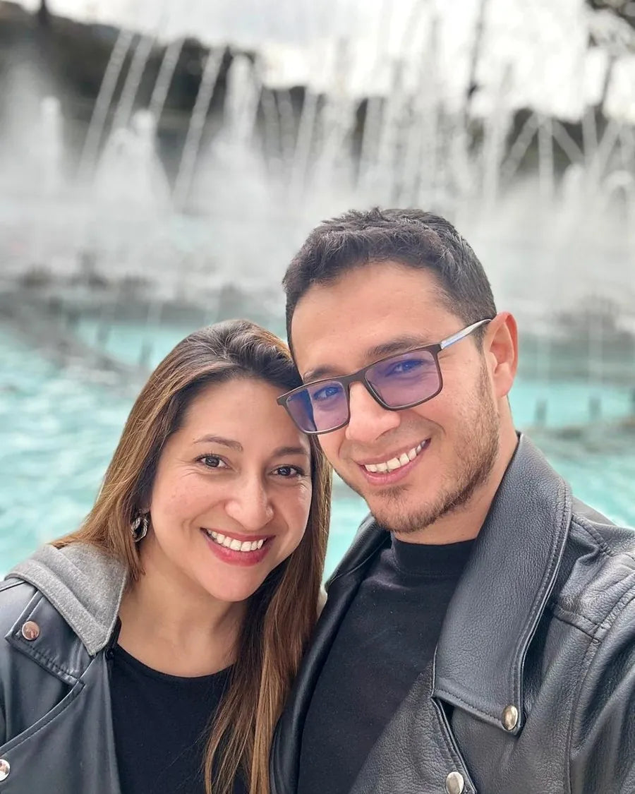 Claudia y David